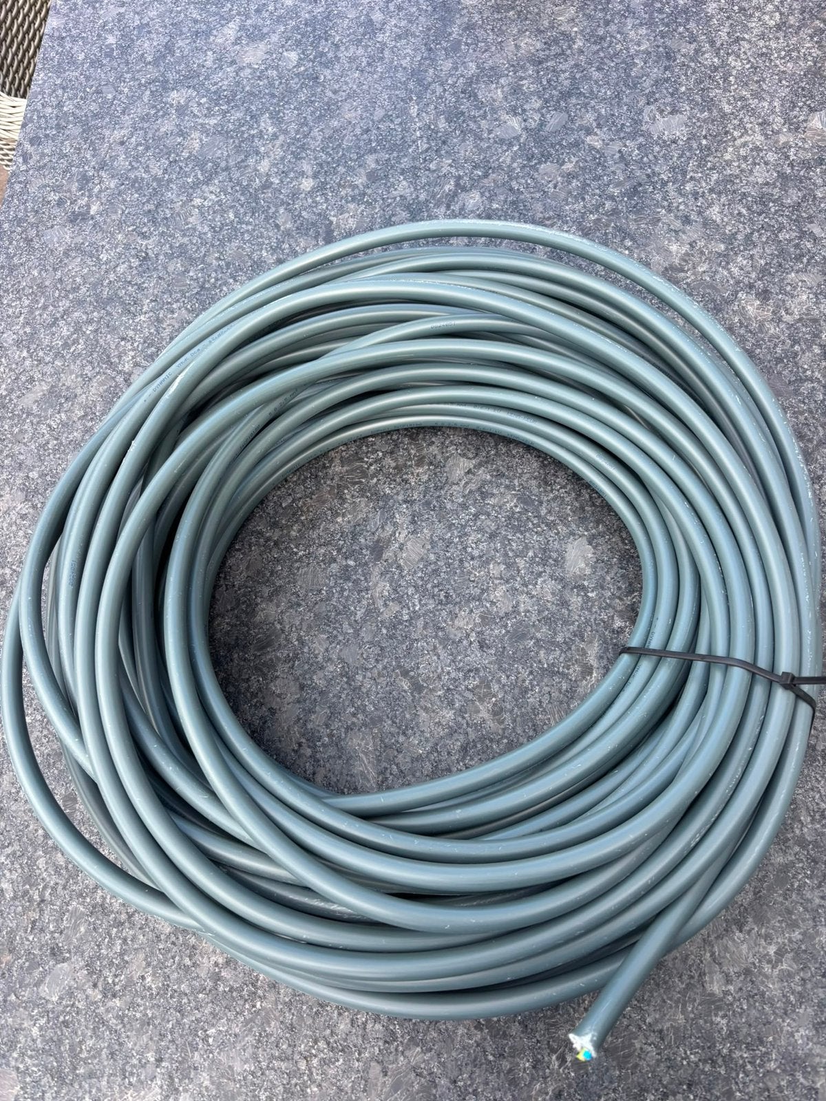 Elektra kabel YMvK 5 x 2,5 mm totaal 42 meter, Ophalen, Nieuw, Kabel of Snoer