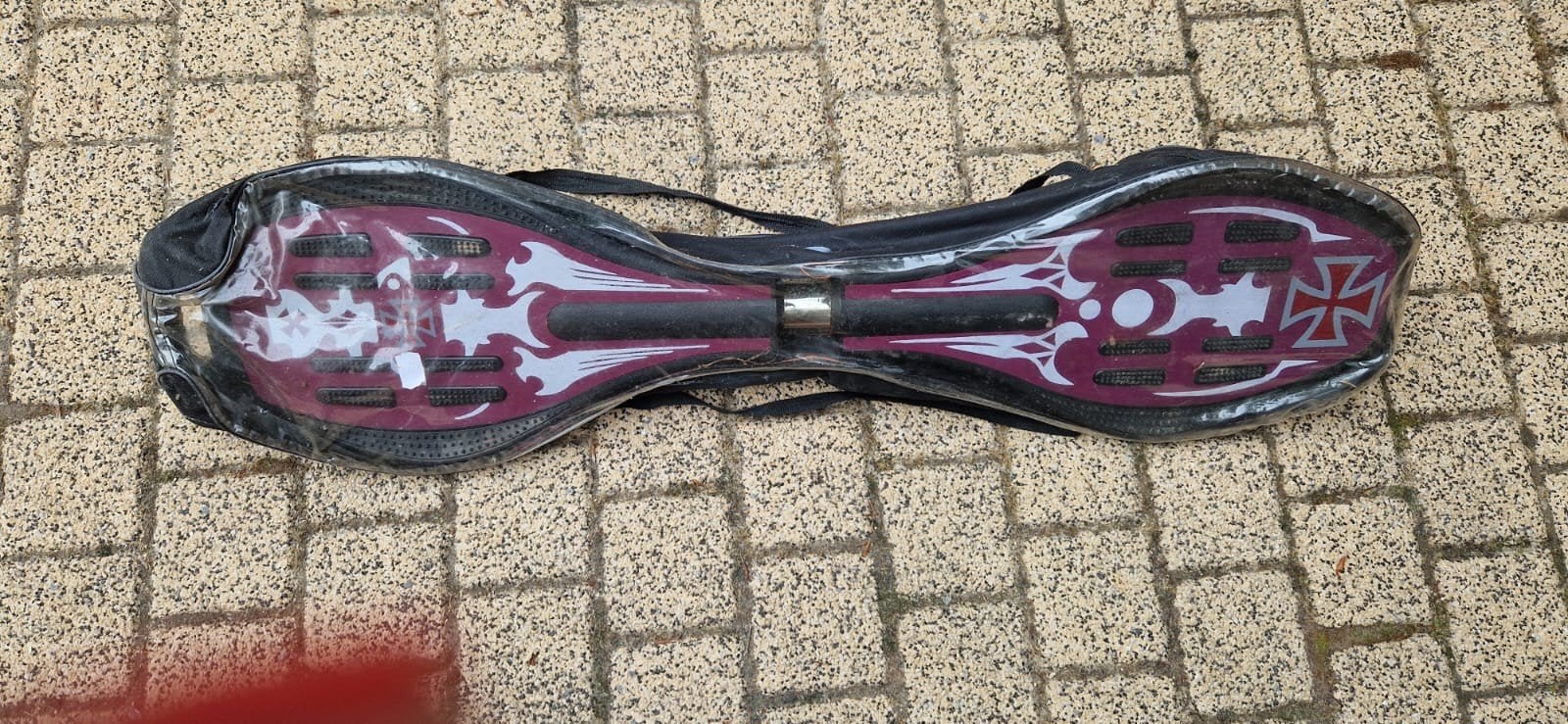 Waveboard met draagtas - Zo goed als nieuw, Ophalen