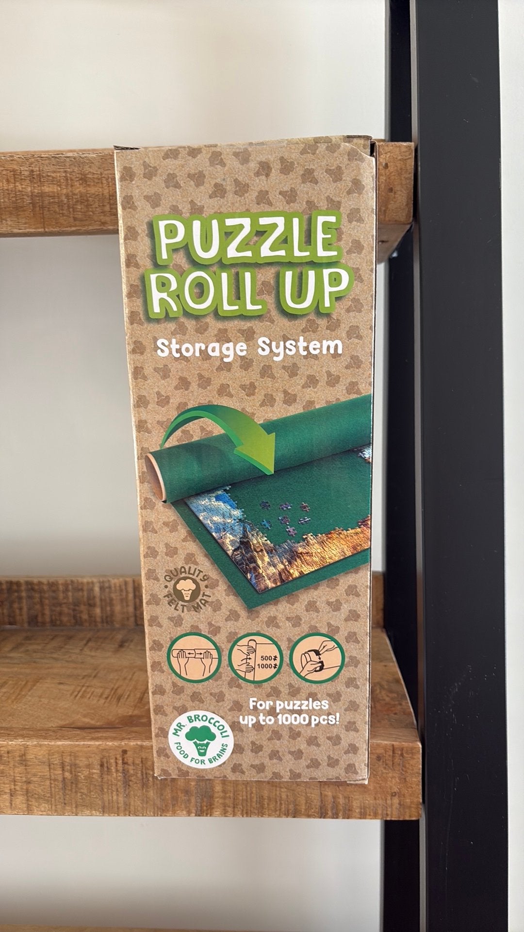 Puzzle roll up, Ophalen, 500 t/m 1500 stukjes, Nieuw, Overige typen