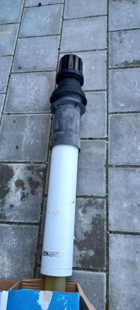 Rookgas afvoer cv ketel, Verzenden, Gebruikt, Afzuiger