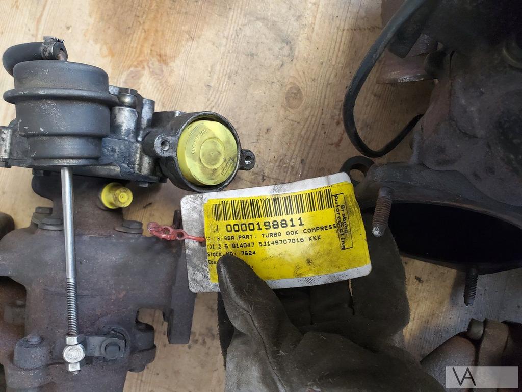 Peugeot Boxer Fiat Ducato Citroen Jumper 95 -00 2.5 td turbo, Auto-onderdelen, Fiat, Gebruikt, -, -