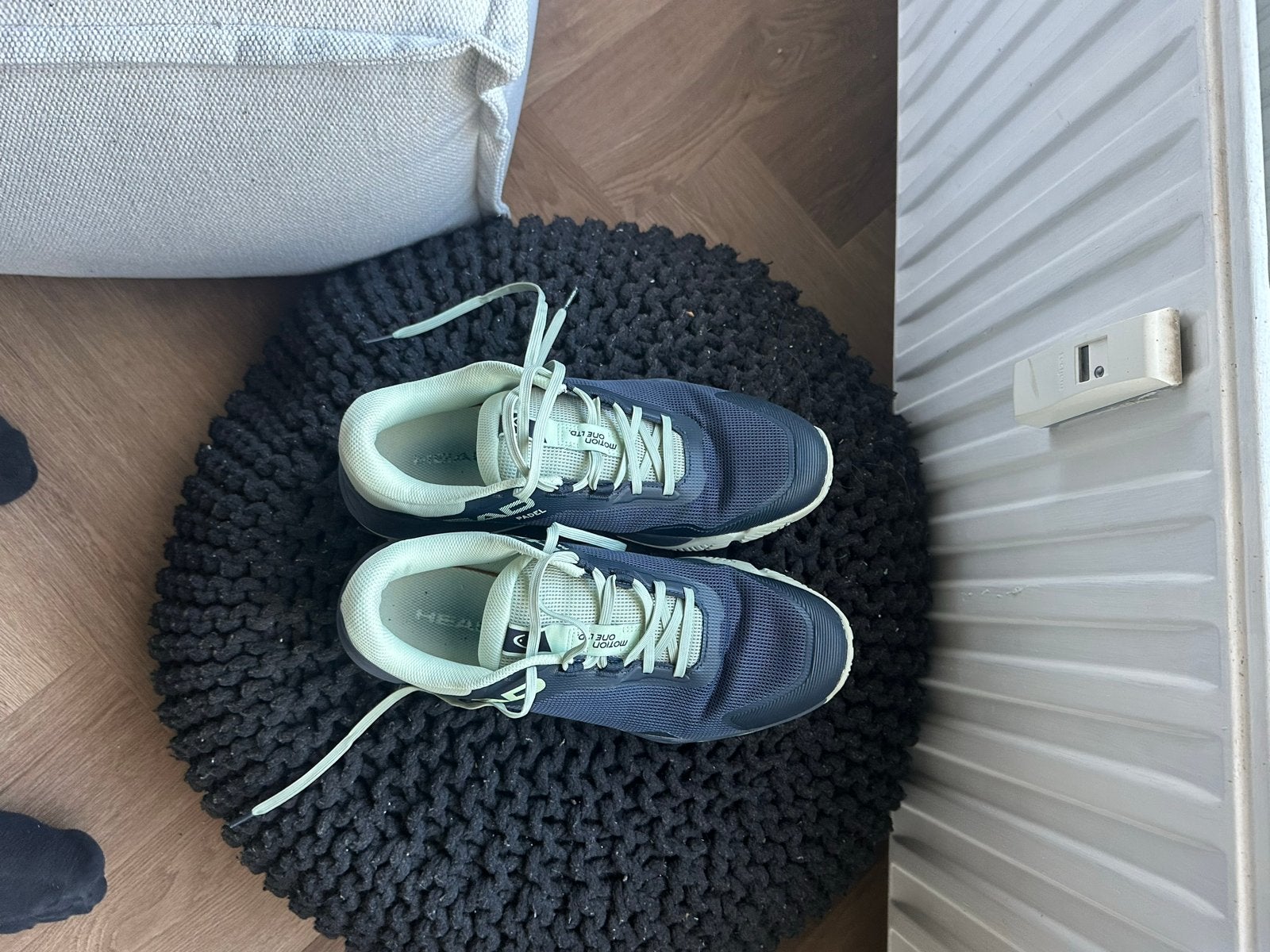 Head Motion One Ltd Heren Sportschoenen, Ophalen of Verzenden, Gedragen, Blauw, Sneakers of Gympen