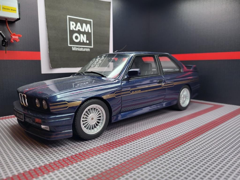 1/18 BMW E30 Alpina B6 3.5S, Ophalen of Verzenden, Zo goed als nieuw, Auto, OttOMobile