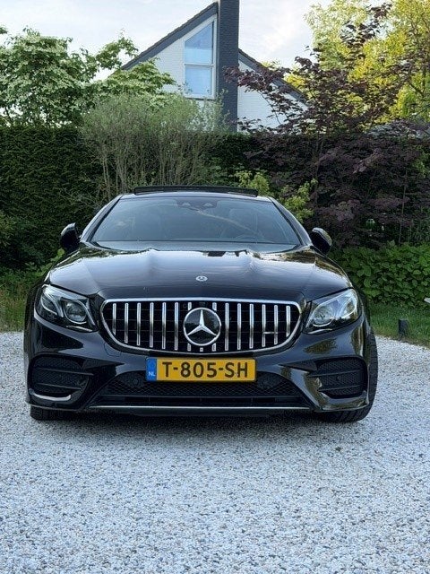 Mercedes-Benz E-Klasse E53 AMG 436pk 4MATIC 2020 Zwart, Auto's, Automaat, 435 pk, Zwart, 4 stoelen