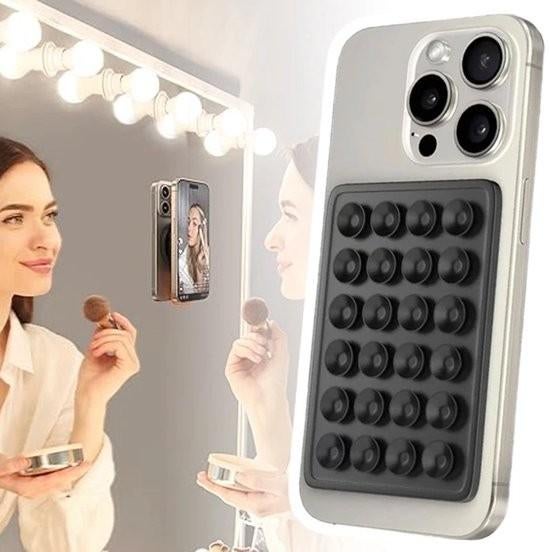 166x Siliconen Telefoonhouder Handsfree, Ophalen of Verzenden, Nieuw, Auto