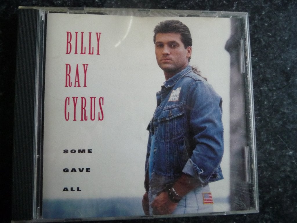 BILLY RAY CYRUS - Some gave all, Ophalen of Verzenden, Gebruikt