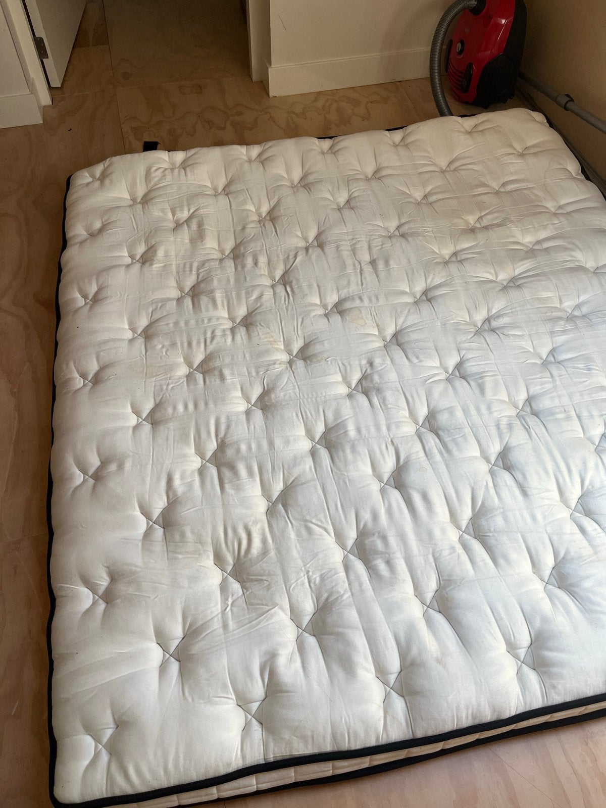 Serta Royalty Superior topper - in goede staat, Huis en Inrichting, Gebruikt, Tweepersoons, Ophalen of Verzenden, Matras
