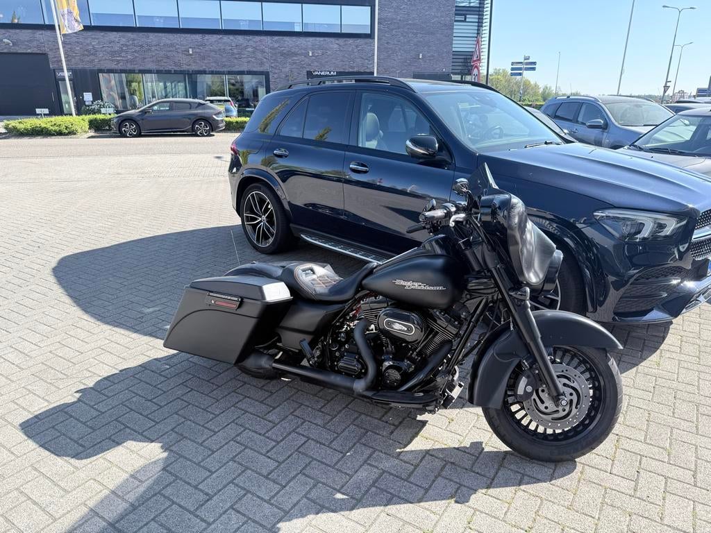 Harley-Davidson Street Glide Special topstaat Volledig Zwart, Motoren, 2 cilinders, Motorrijbewijs A, Meer dan 35 kW, Toermotor