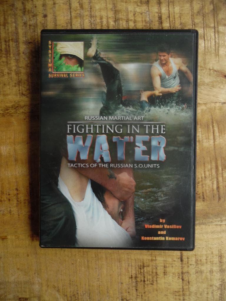 VECHTSPORT - RUSSIAN SYSTEMA - FIGHTING IN THE WATER, Alle leeftijden, Ophalen of Verzenden, Gebruikt, Overige gebieden