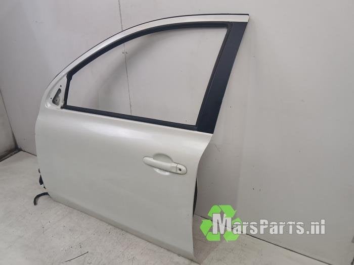Portier 4Deurs links-voor van een Nissan Micra (QX1), Gebruikt, -, Deur, -