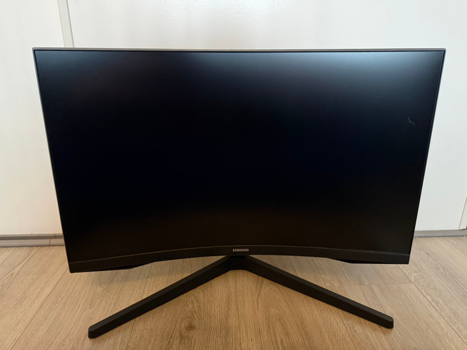 Curved Samsung Odyssey G5 27inch, Ophalen, HDMI, 101 t/m 150 Hz, Curved