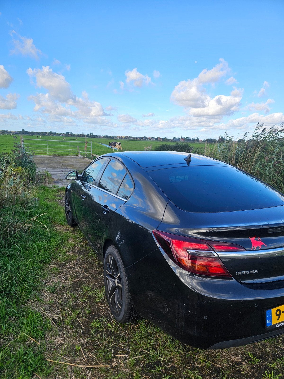 opel insignia 1.4 limousine, Auto's, Sedan, Te koop, Benzine