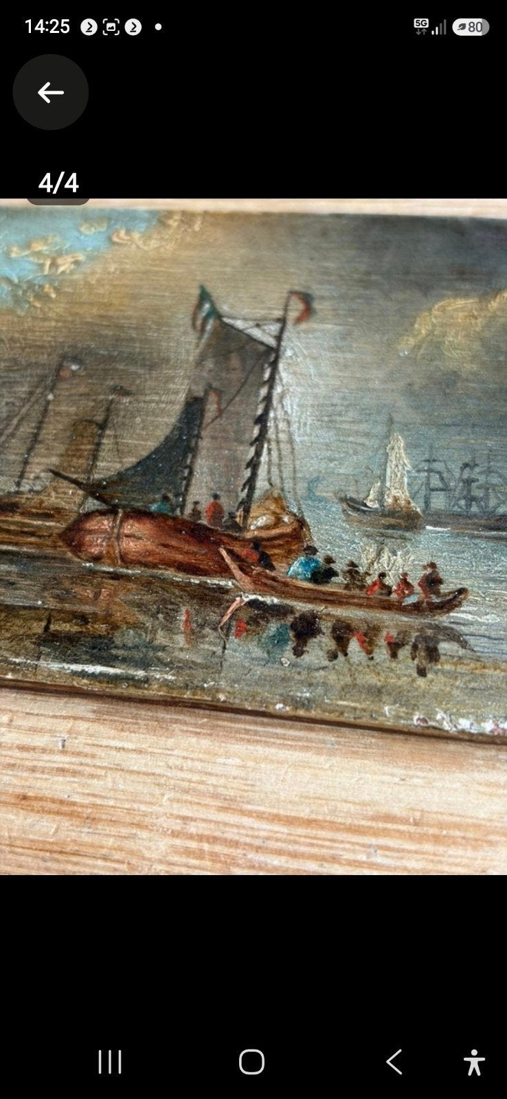 olieverf schilderij, Ophalen of Verzenden