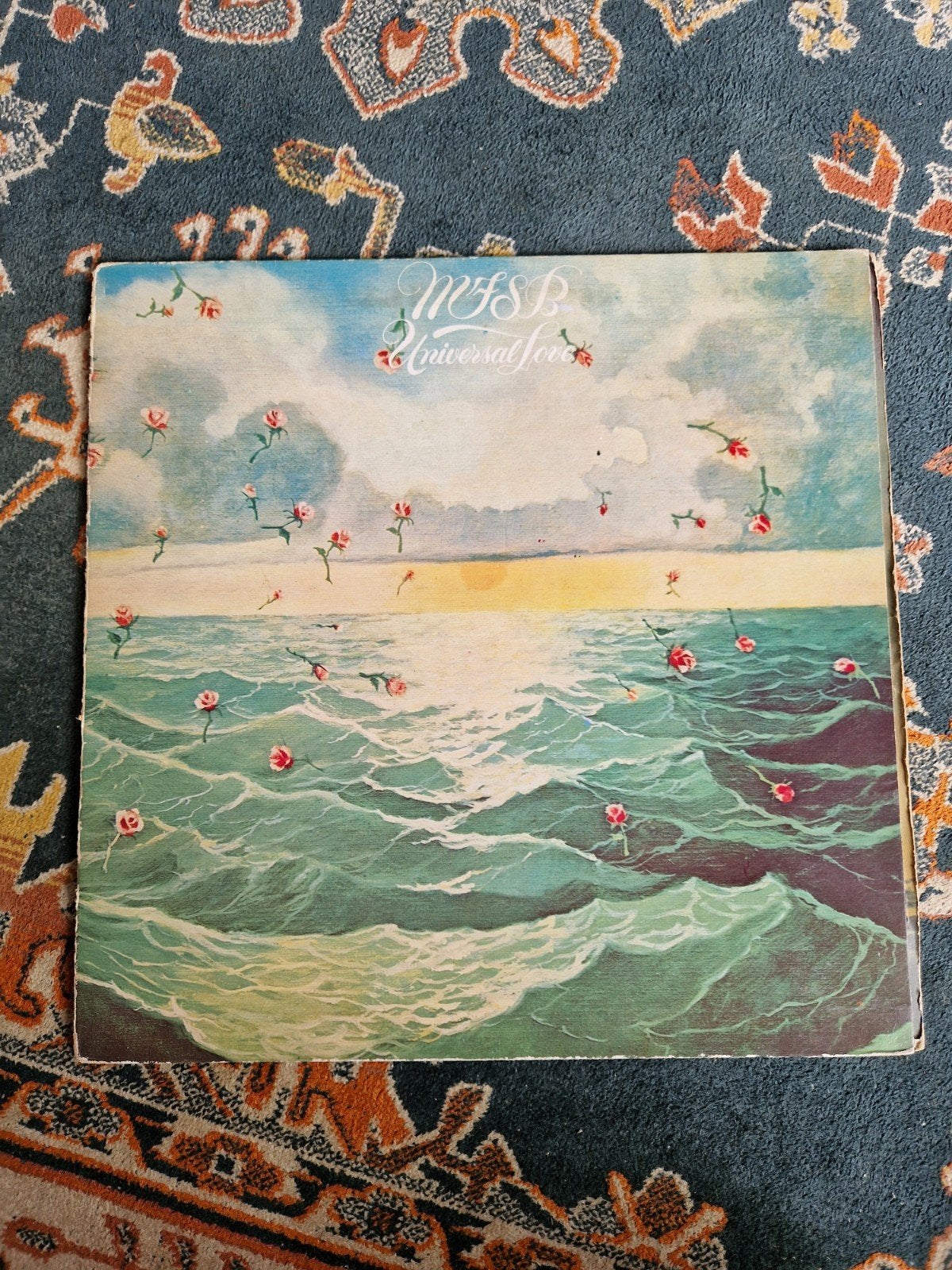 MFSB - Universal Love LP (Pop, Soul, Funk), LP, Gebruikt, Ophalen of Verzenden, Funk