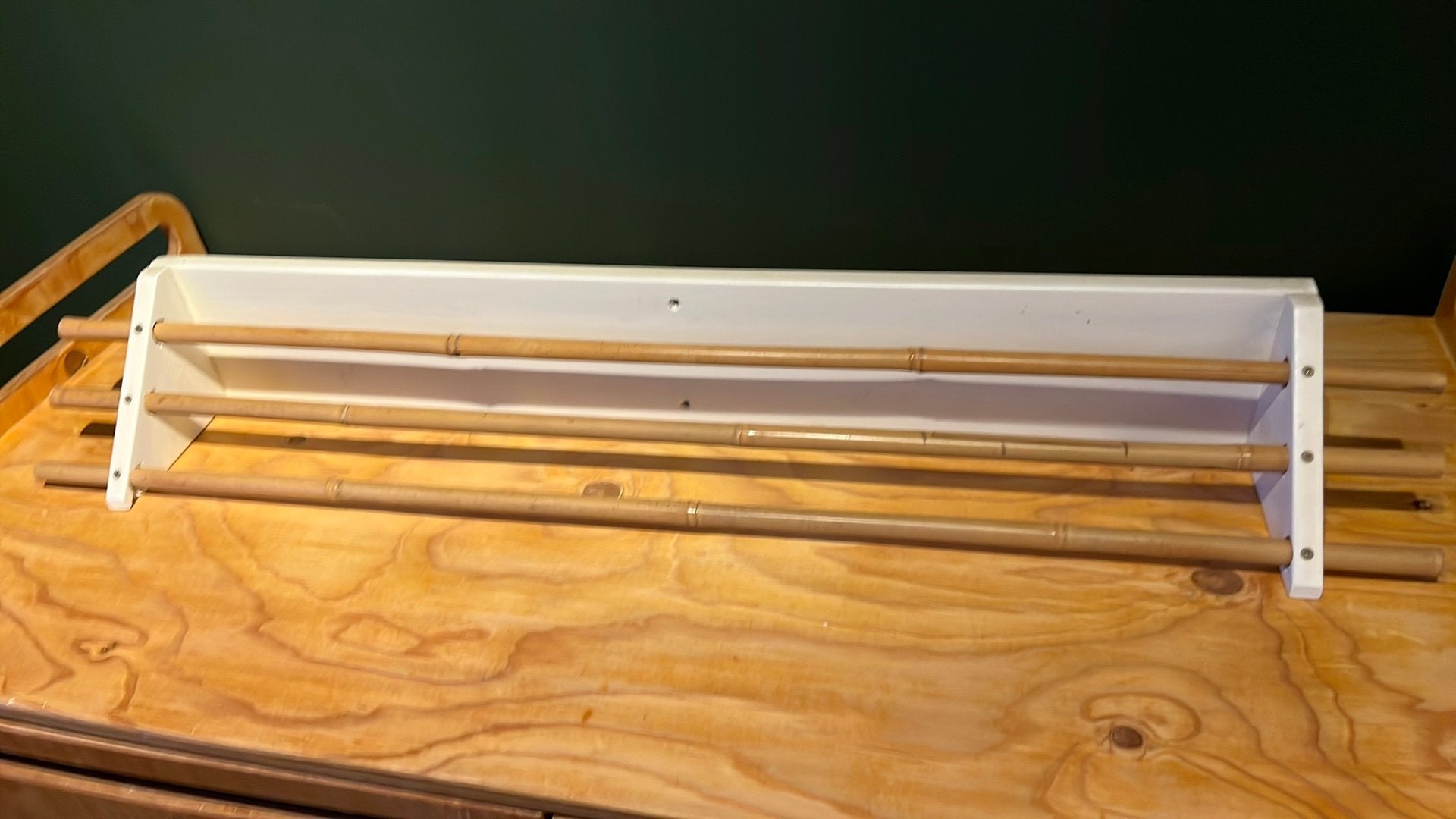 Handdoek rek, Ophalen, Zo goed als nieuw, Overige materialen, Plinten