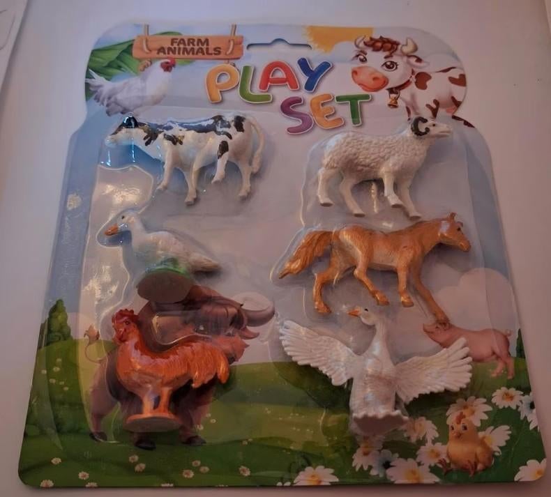 Boerderijdieren set, Ophalen of Verzenden, Nieuw