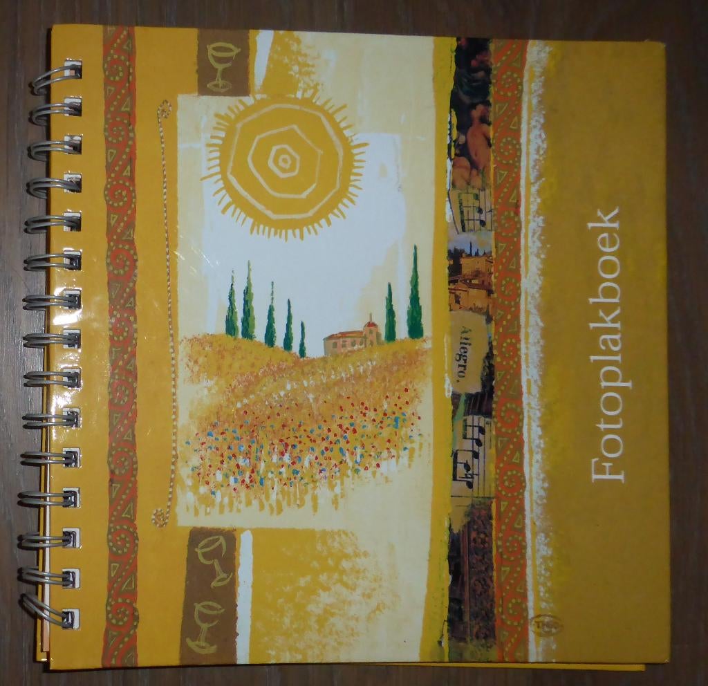 Fotoplakboek - 80 pagina's, Ophalen of Verzenden, Zo goed als nieuw, Fotoalbum
