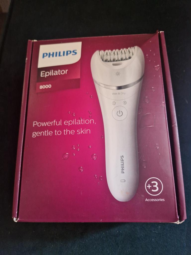 Philips Epilator 8000 Wet & Dry - Nieuw in doos, Ophalen of Verzenden, Nieuw, Scheren en Epileren