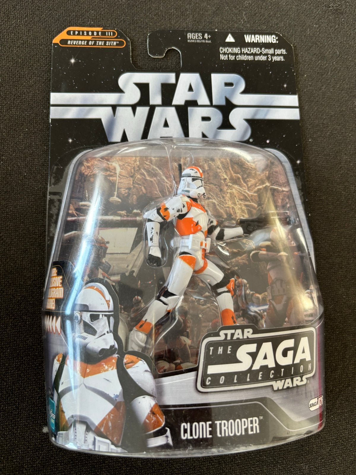 Star Wars Saga Collection Clone Trooper Episode III, Ophalen of Verzenden, Nieuw