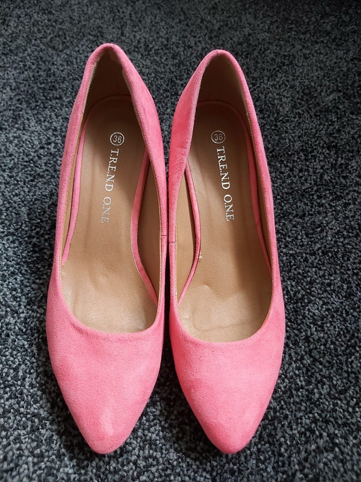 Roze pumps - Trend One - Maat 36, Kleding | Dames, Ophalen, Zo goed als nieuw