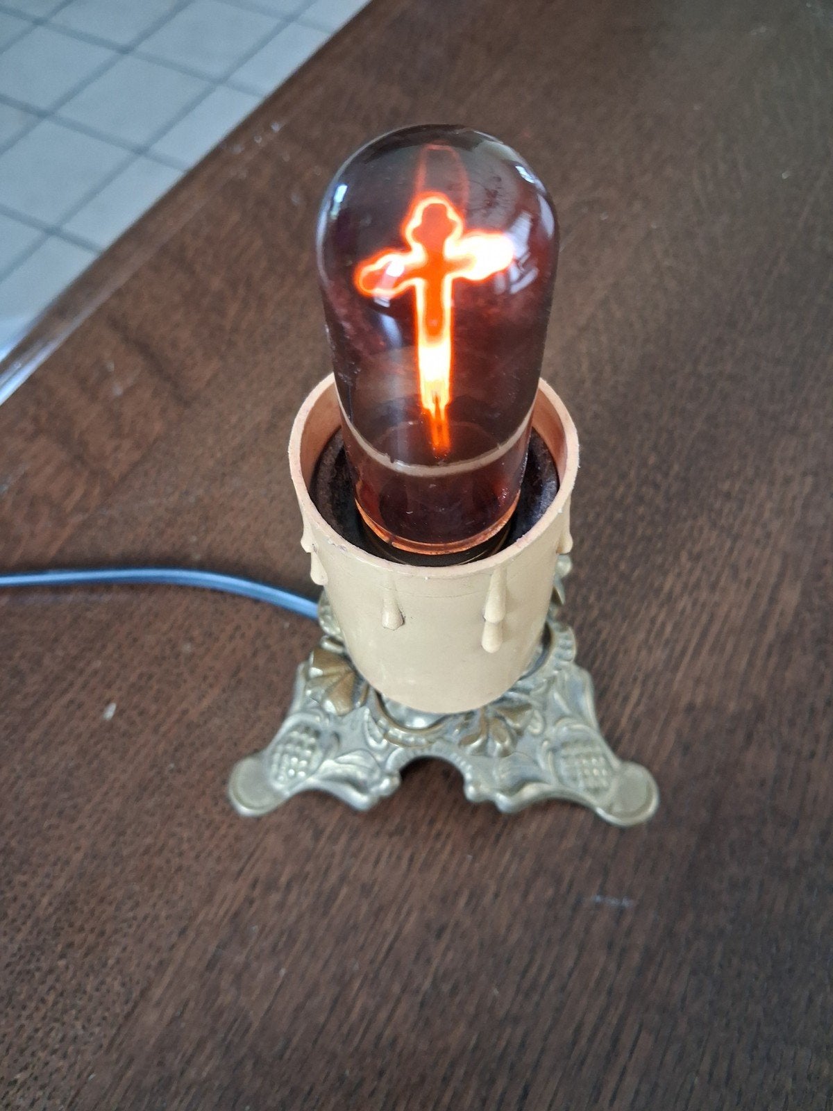 Maria-lichtje, Antiek en Kunst, Ophalen of Verzenden