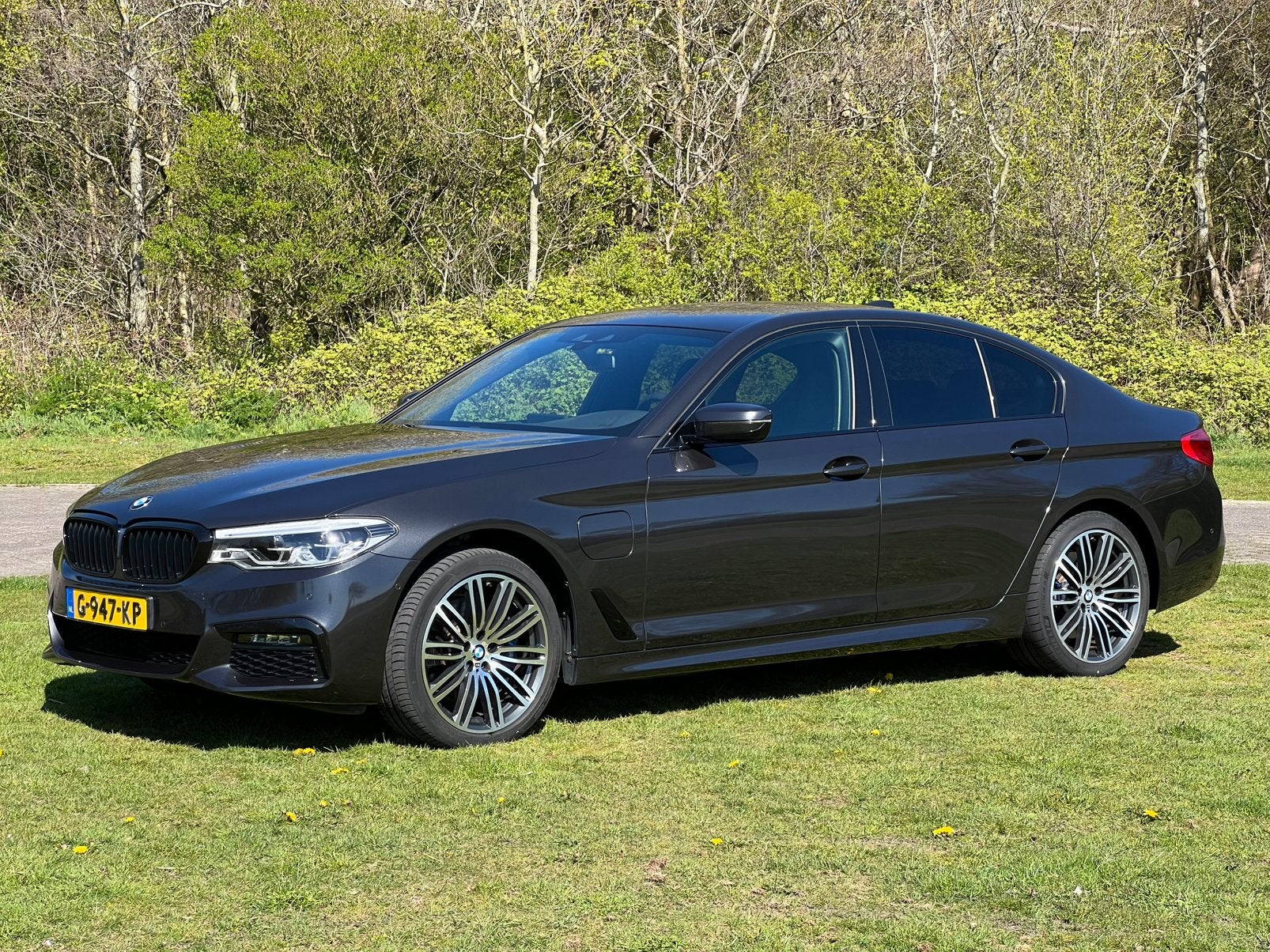 BMW 5-Serie 530e | M - Sport | High Executive | Head-up |, Automaat, 1998 cc, 4 cilinders, 252 pk