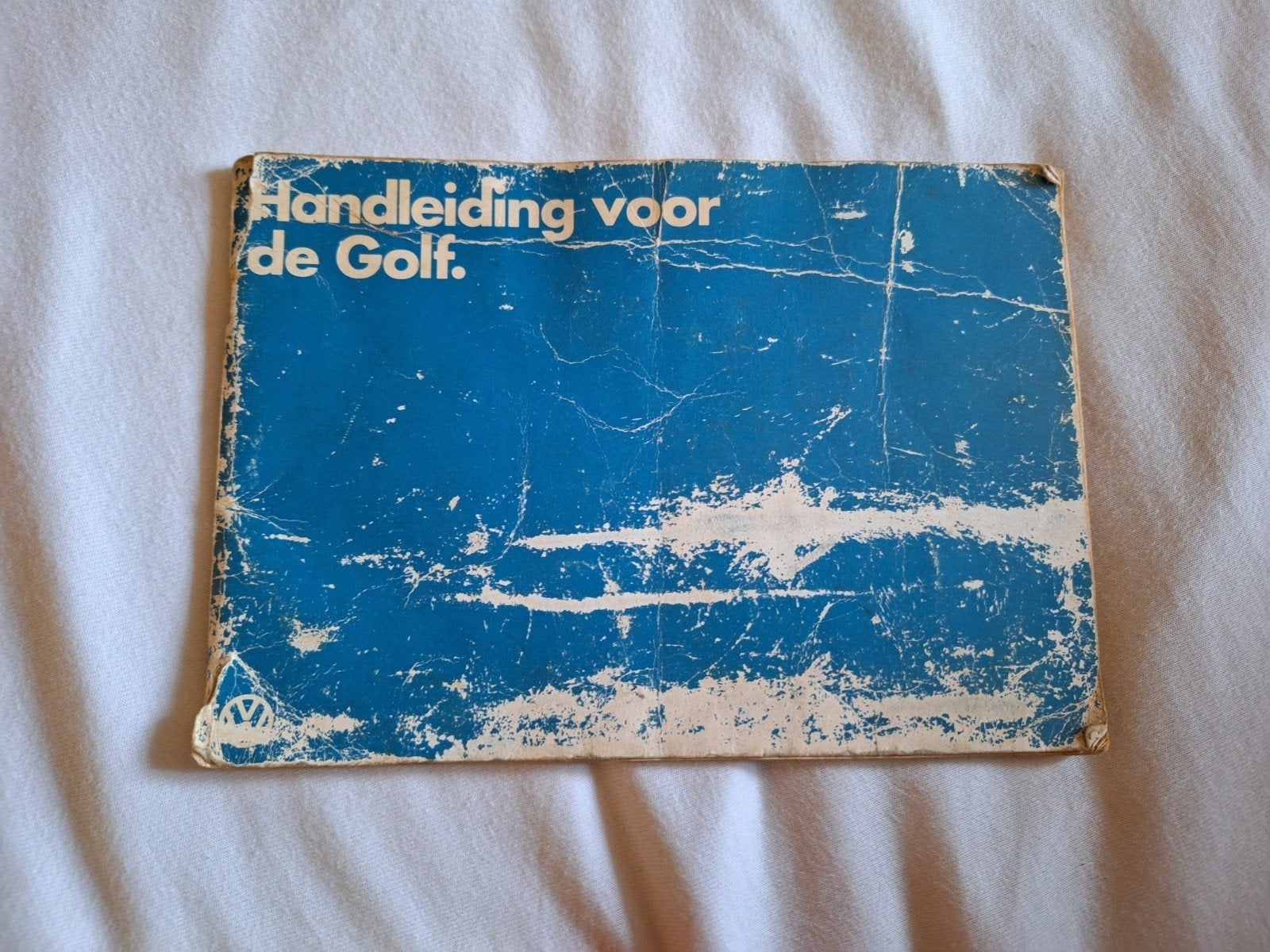 Instructieboekje voor de Golf type 1, Ophalen of Verzenden