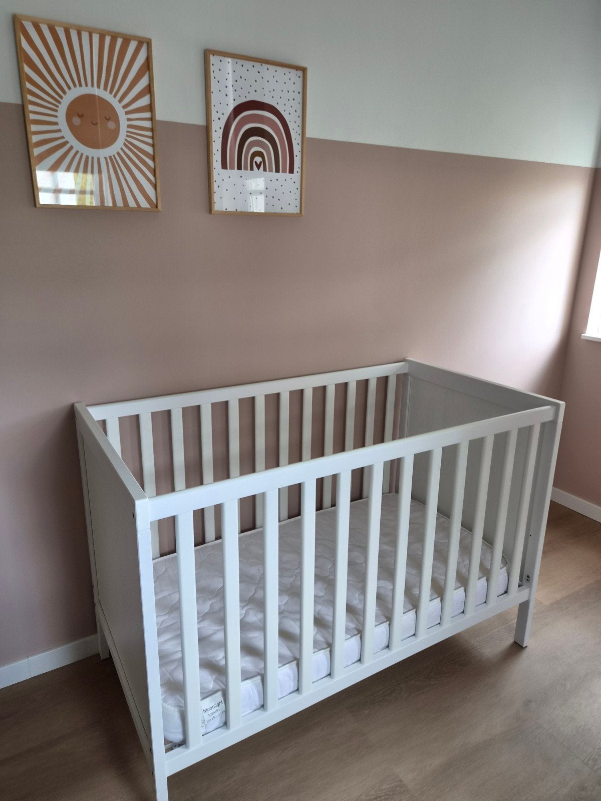 Ikea Sundvik Ledikant (120x60cm) met matras en toebehoren, Ophalen, Zo goed als nieuw, Ledikant