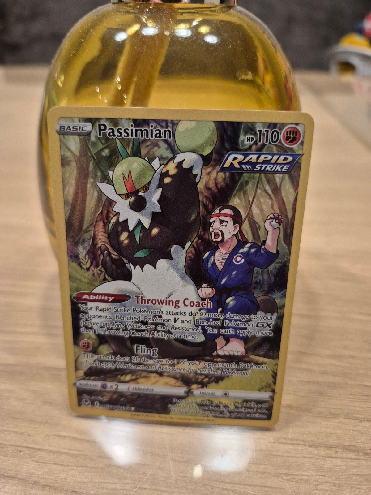 Passimian TG08/TG30 Silver Tempest, Ophalen of Verzenden, Zo goed als nieuw