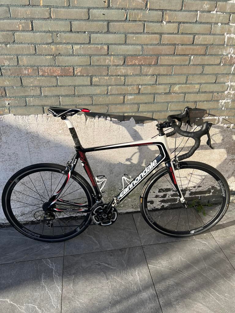 Cannondale Racefiets Maat 58 - Shimano 105, Gebruikt, Heren, Aluminium, 57 tot 61 cm