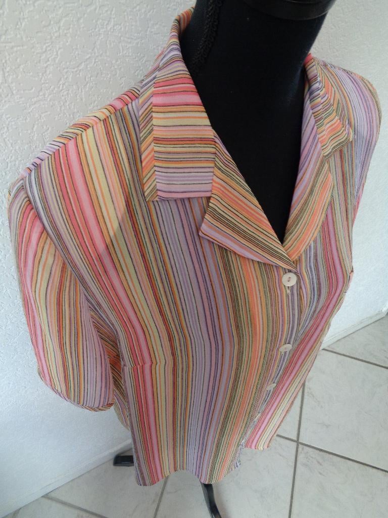 setter lady maat 46 oksel tot oksel 60 cm, Kleding | Dames, Overige kleuren, Maat 46/48 (XL) of groter, Ophalen of Verzenden, Zo goed als nieuw