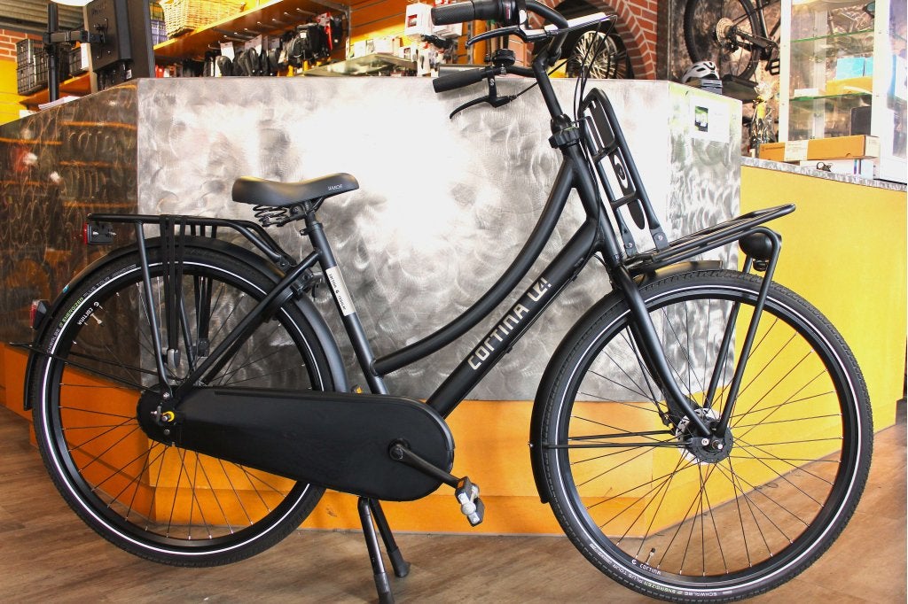 Zo goed als nieuwe Cortina U4 Transport damesfiets 50 cm, 47 tot 50 cm, Niet ingevuld, Versnellingen, Zo goed als nieuw
