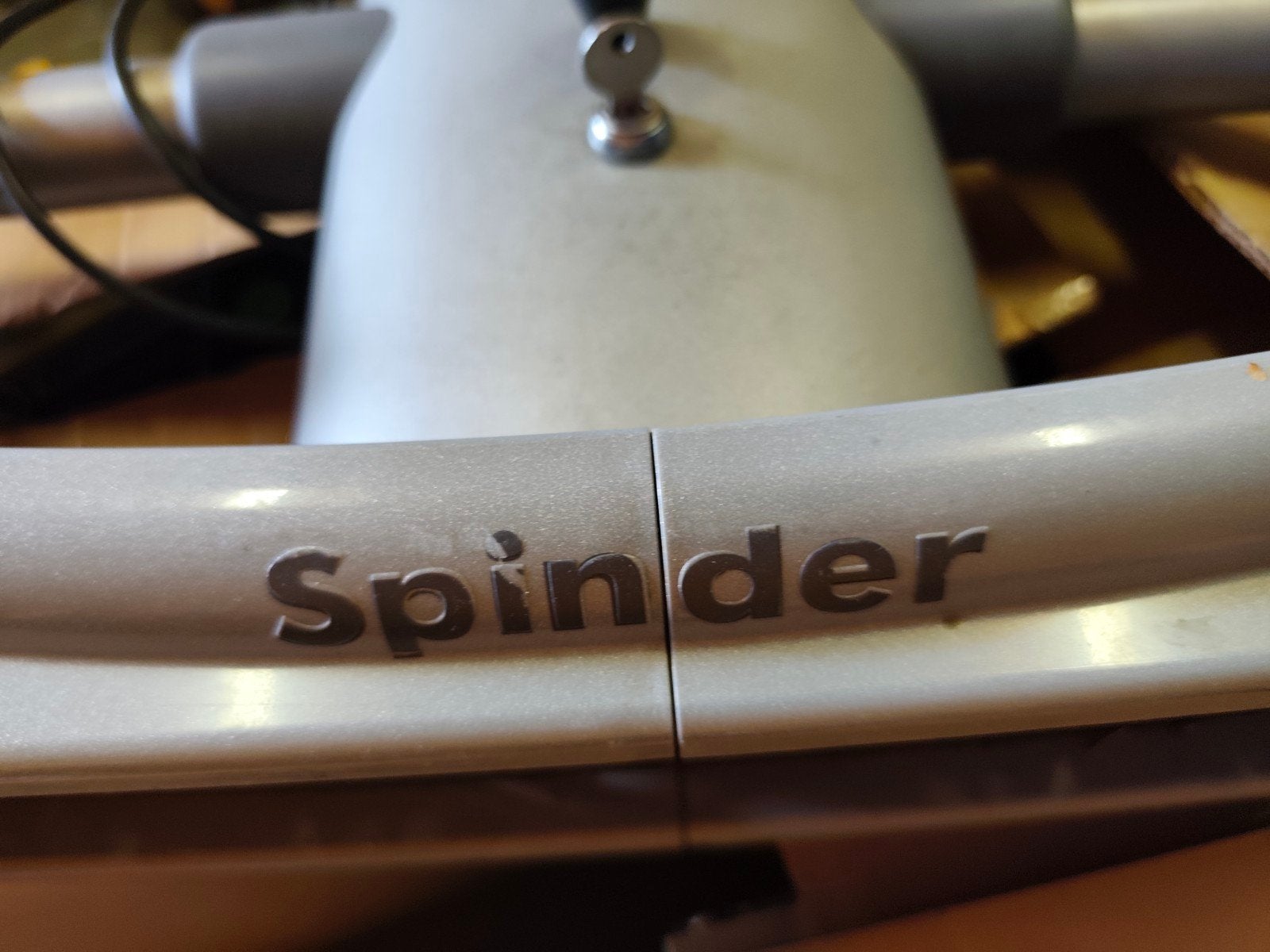 Spinder Eagle fietsendrager voor trekhaak, Ophalen, Spinder, Gebruikt, Opvouwbaar