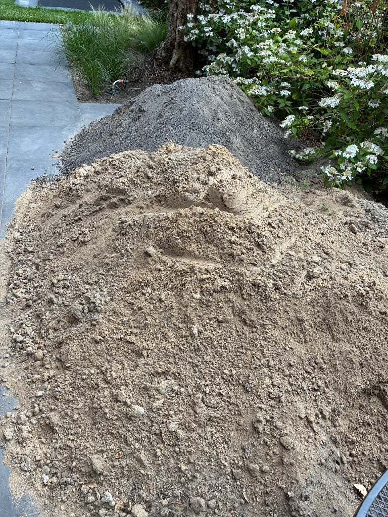 Ophoogzand, Tuin en Terras, Ophalen, Zo goed als nieuw, Ophoogzand