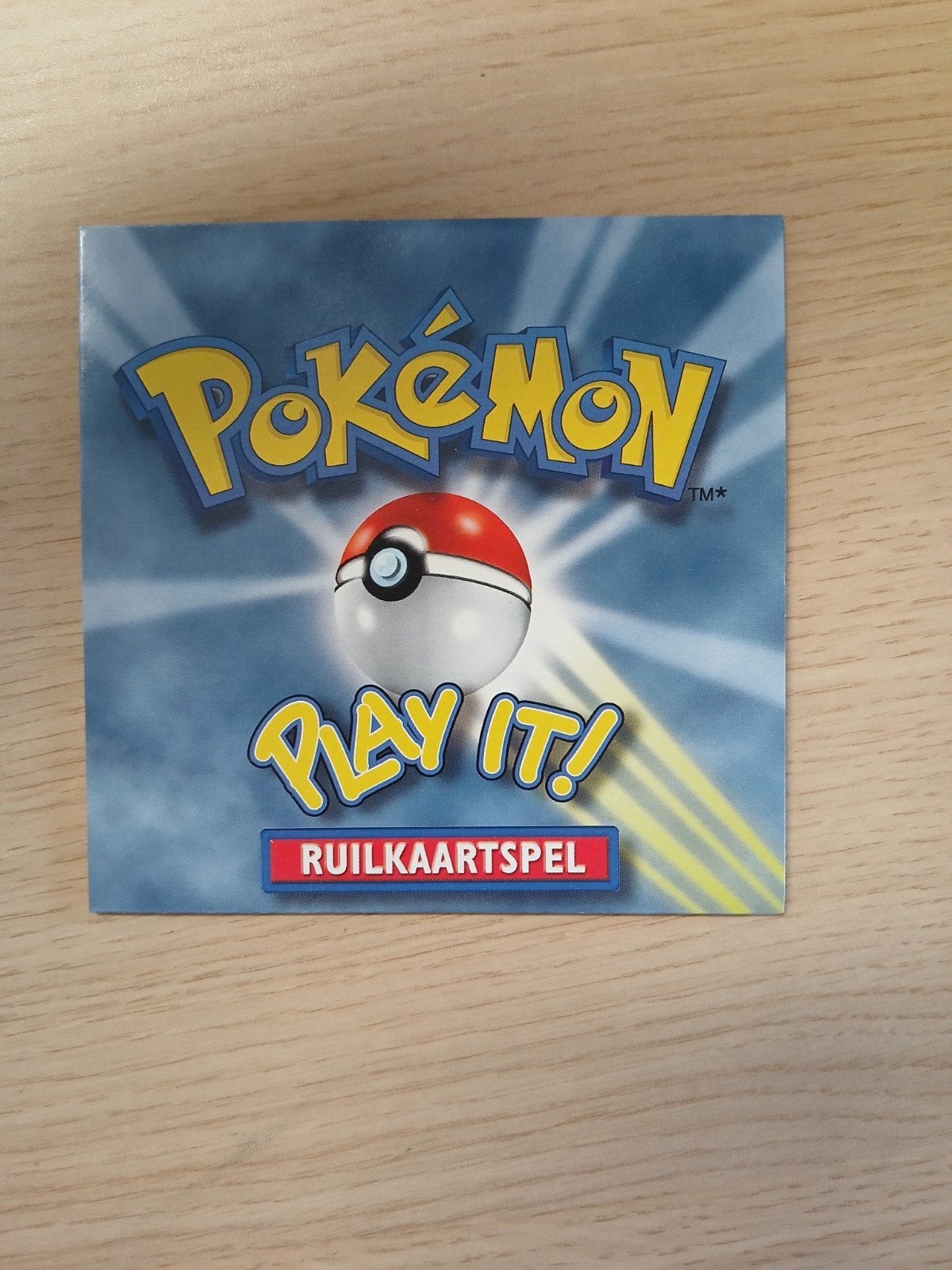 Pokémon Play It! Ruilkaartspel CD-ROM (Nederlands), Ophalen of Verzenden, Gebruikt, Overige typen
