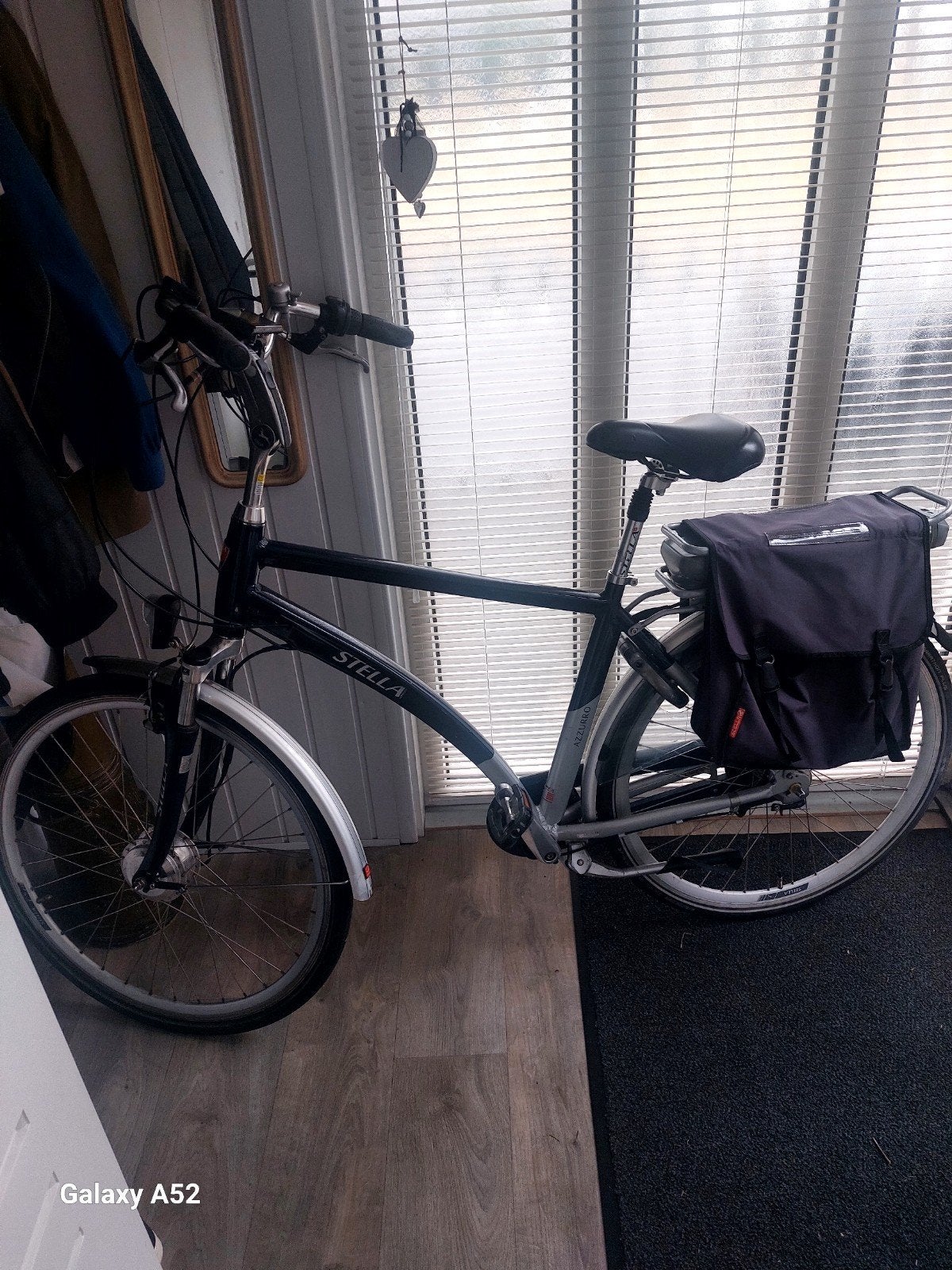 stella Azzurro, Gebruikt, 51 tot 55 cm, 50 km per accu of meer, Ophalen