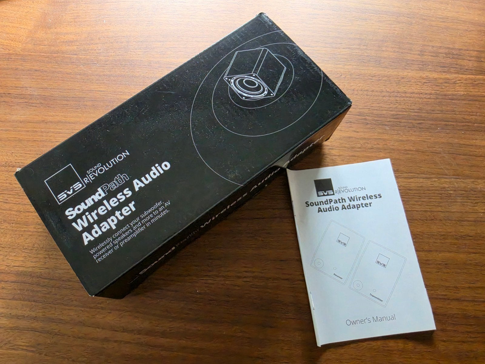SVS SoundPath Draadloze Audio Adapter - Subwoofer/Audio, Ophalen of Verzenden, Nieuw
