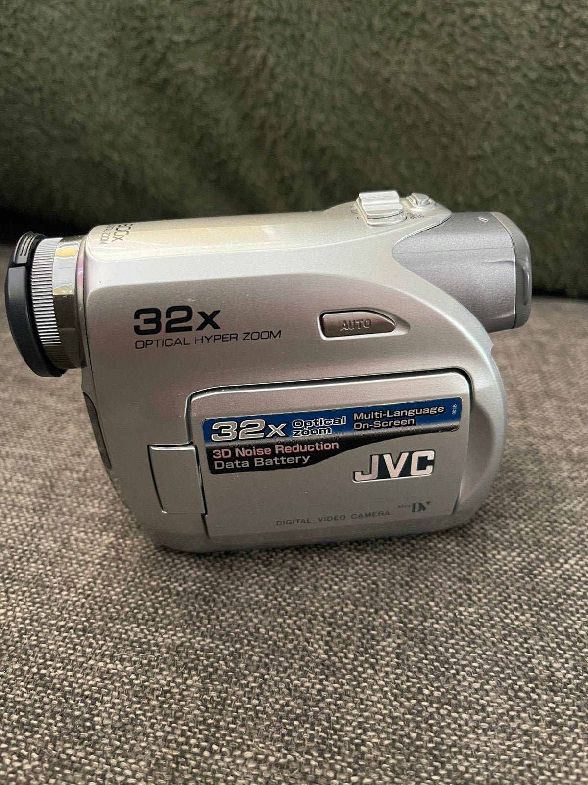 JVC GR-D340E Mini DV camcorder, Audio, Tv en Foto, Videocamera's Digitaal, Mini dv, JVC, 20x of meer, Ophalen of Verzenden