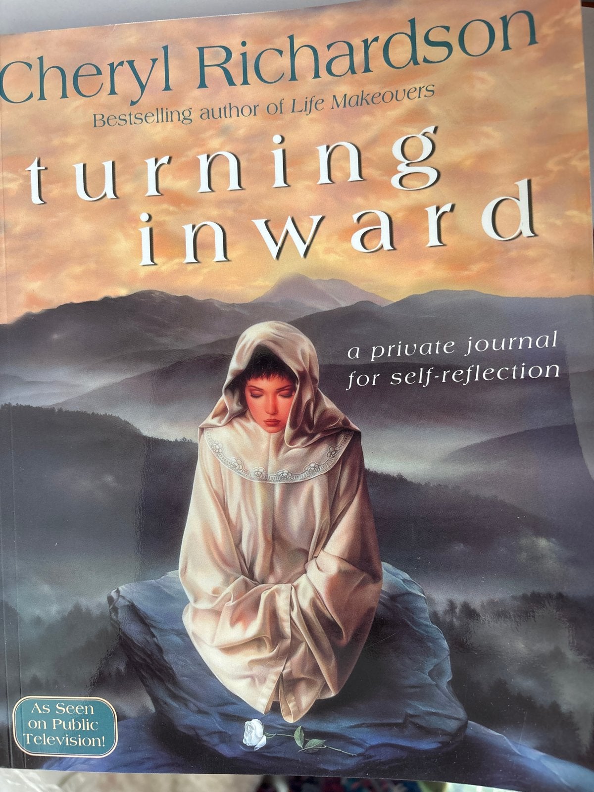 Turning Inward: Een Persoonlijk Journal voor Zelfreflectie, Ophalen of Verzenden, Gelezen, Spiritualiteit algemeen, Overige typen