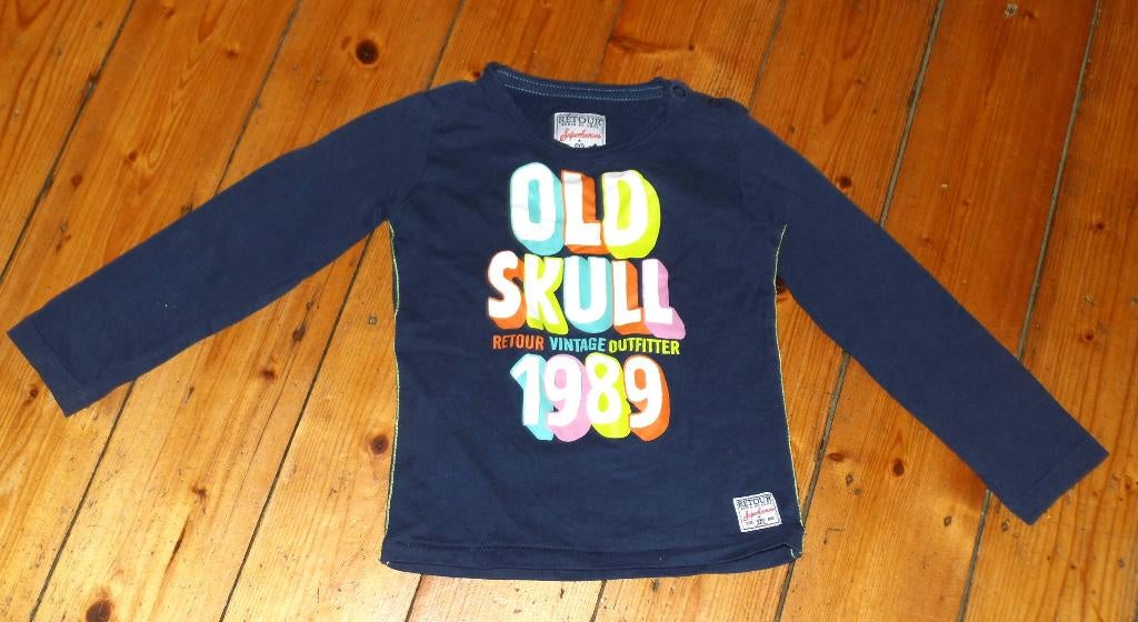 mooie Retour longsleeve maat 80, Ophalen of Verzenden, Zo goed als nieuw, Jongetje, Retour