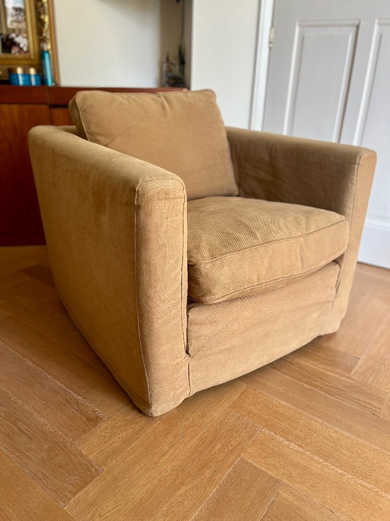 Linteloo Easy Living fauteuil, Ophalen, Gebruikt, 75 tot 100 cm, 75 tot 100 cm