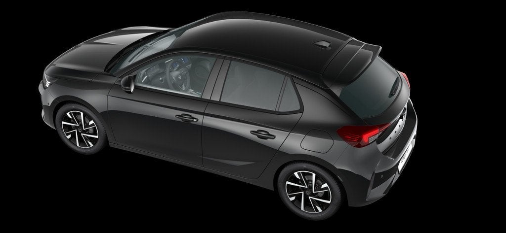 Opel Corsa 1.2 Turbo Hybrid GS | NIEUW | Uit voorraad leverb, Stof, Euro 6, 1199 cc, Zwart