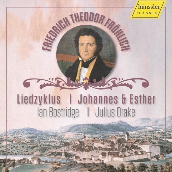 Ian Bostridge & Julius Drake - Liedzyklus : Johannes (nieuw), Verzenden, Barok, Nieuw in verpakking