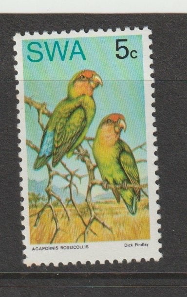 TSS Kavel 830153 Namibië SWA pf minr  393 vogels, Ophalen, Overige landen, Postfris