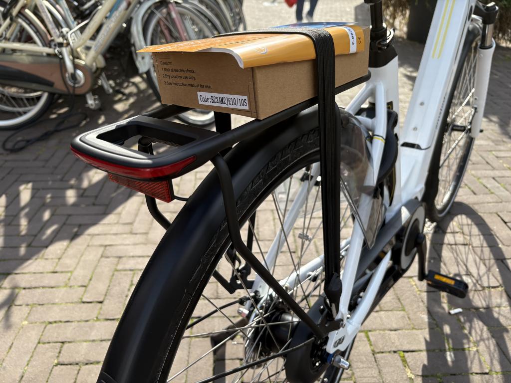 Fietshokje Hoofddorp: Amslod Aston E-MB N7  Nieuw!, Fietsen en Brommers, Fietsen | Dames | Damesfietsen, 47 tot 50 cm, Versnellingen