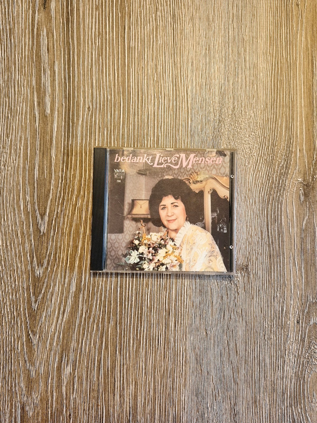 Bedankt Lieve Mensen - Zangeres Zonder Naam CD, Ophalen of Verzenden, Gebruikt, Levenslied of Smartlap, Album