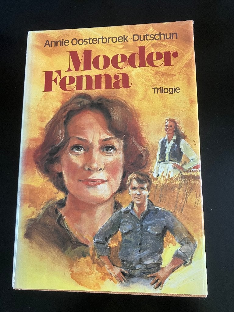 Moeder Fenna, geschreven door Annie Oosterbroek-Dutschun, Ophalen of Verzenden, Gelezen, Annie Oosterbroek-Dutschun, Nederland