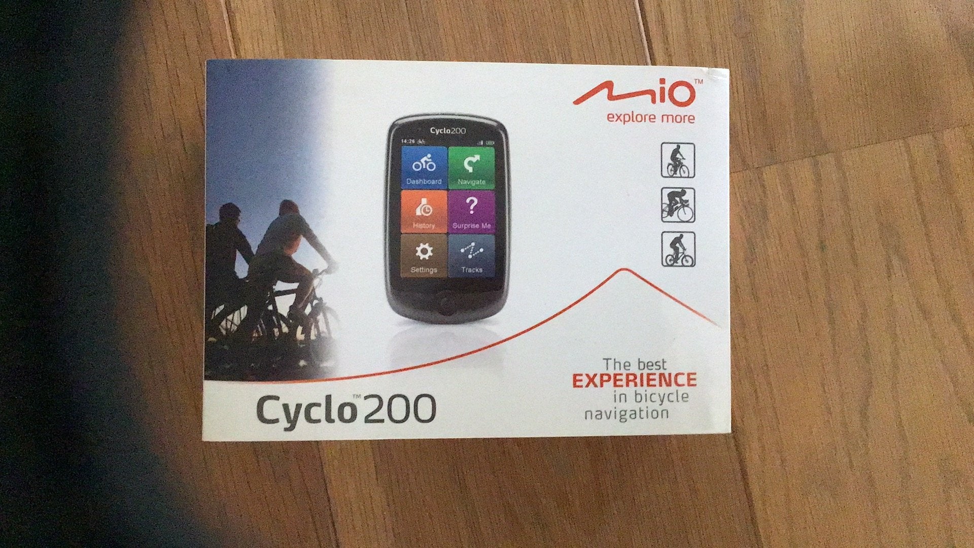 Te koop cyclo 200, Fietsen en Brommers, Fietsaccessoires | Fietscomputers, Ophalen of Verzenden, Nieuw