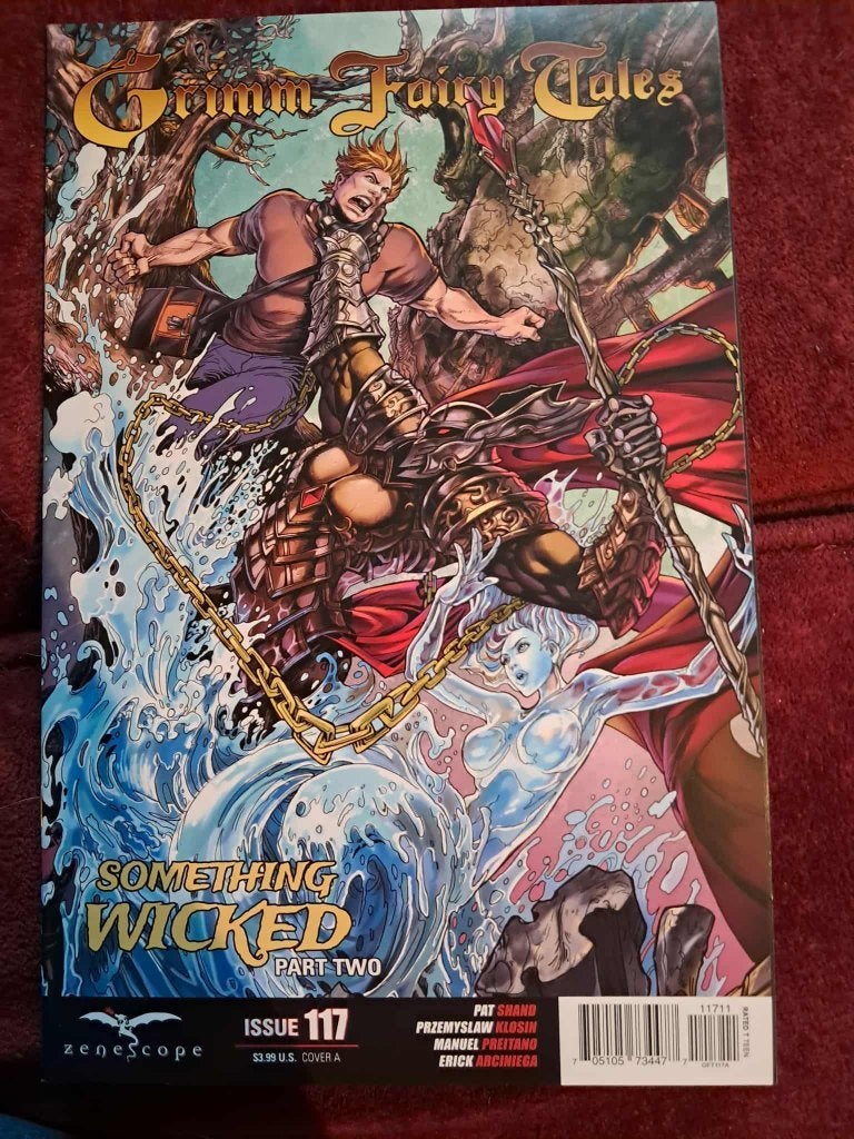 Div grimm fairy tales, Ophalen, Amerika, Zenoscope, Nieuw