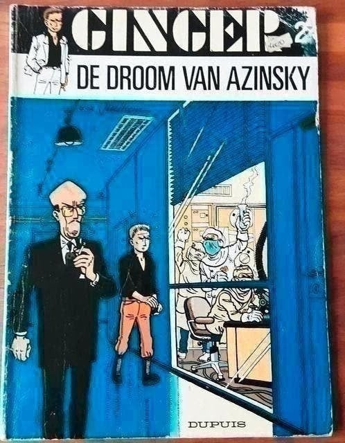 Ginger - Droom van Azinsky - Jidehem 1984, Boeken, Ophalen of Verzenden, Gelezen